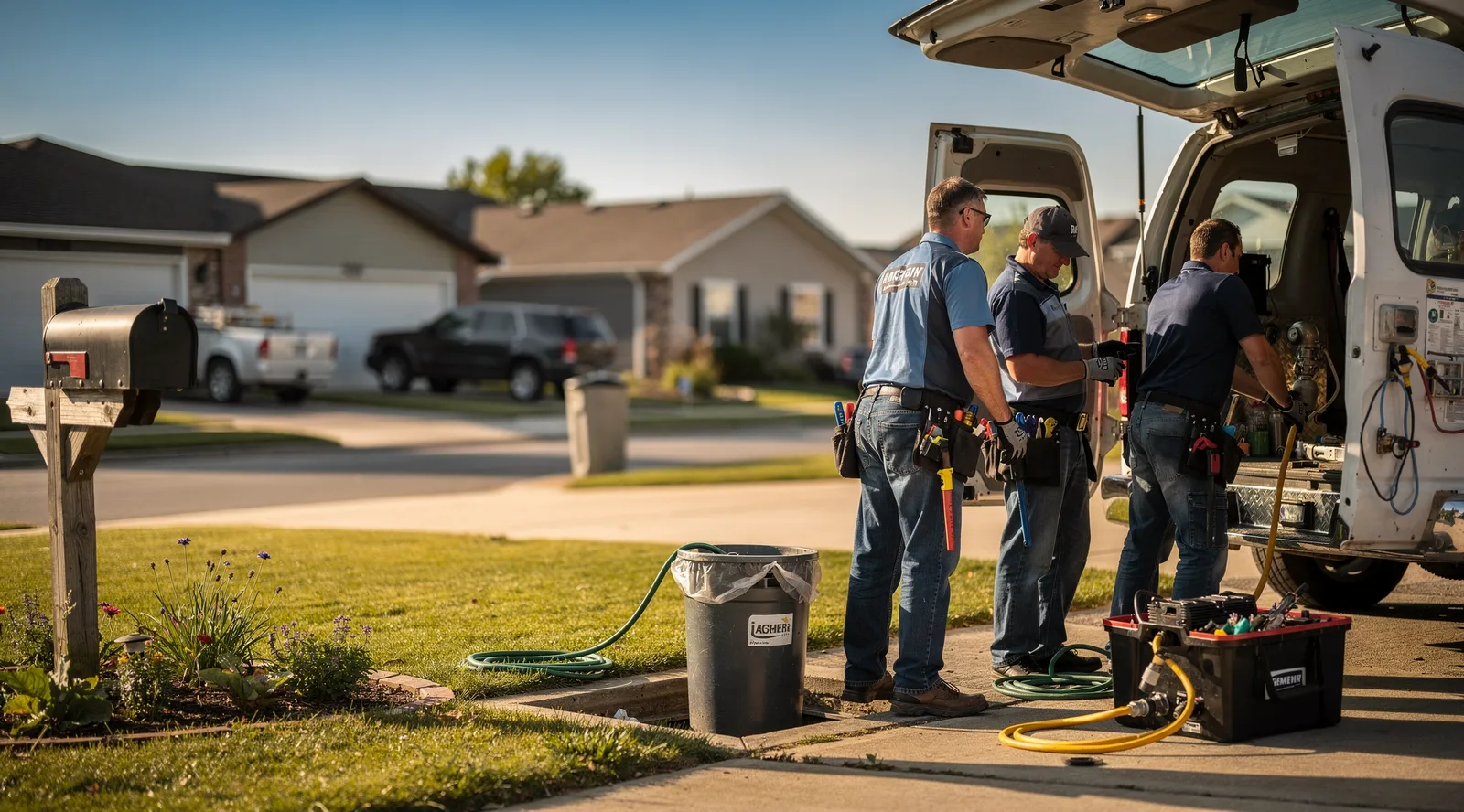 Sewer Line Cleaning in Reno, NV